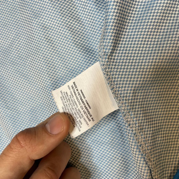 Nike Storm Fit Blue Running Jacket Lightweight Hooded Full Zip Mens‎ Large - Picture 8 of 9